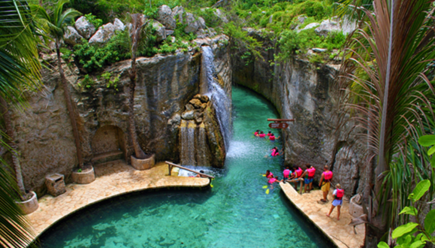 Xcaret Park, Mexico